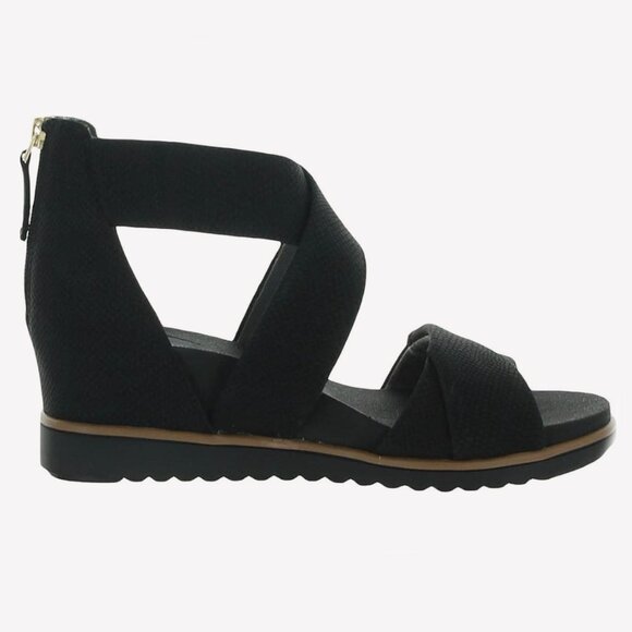 Dr. Scholl's Shoes - Dr. Scholl's Women's Golden Hour Platform Wedge Sandal 6.5